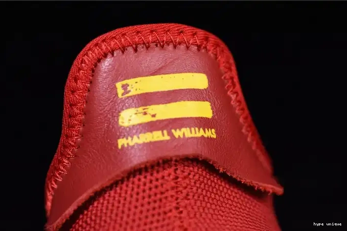 hype ADIDAS HUMAN red 